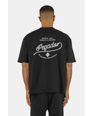 Belmonte Oversized Tee - Washed Black