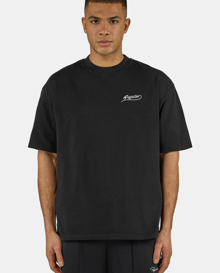 Belmonte Oversized Tee - Washed Black