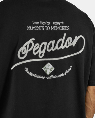 copy of Belmonte Oversized Tee - Washed Twilight Blue