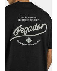 Belmonte Oversized Tee - Washed Black