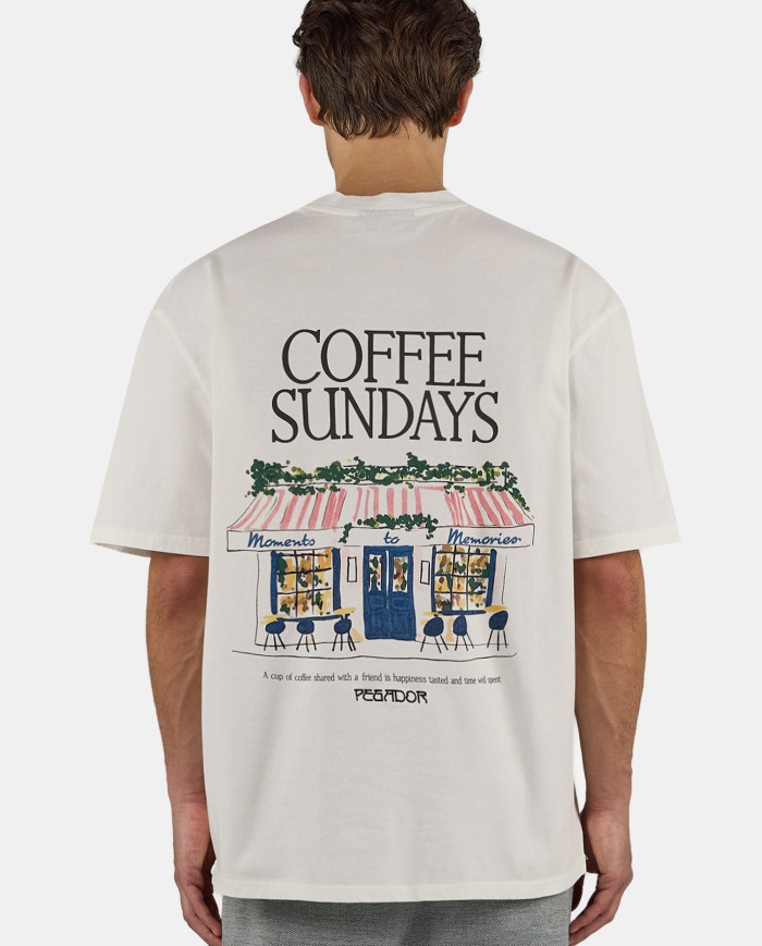 Belmonte Oversized Tee - Washed Black