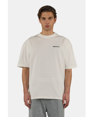 Stege Oversized Tee - Washed Warm White