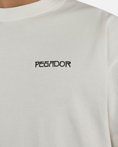 Stege Oversized Tee - Washed Warm White