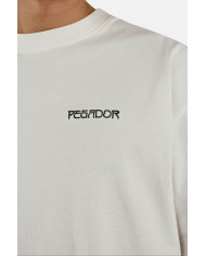 Stege Oversized Tee - Washed Warm White