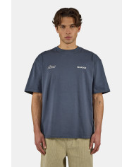 Rochefort Oversized Tee - Washed Twilight Blue