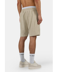 Libco Structured Knit Shorts - Khaki Beige