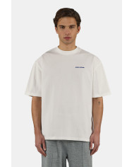 Bovec Oversized Tee - Washed Warm White
