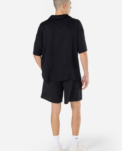 Logo Shortsleeve Shirt - Black