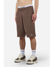 Canva Knit Shorts - Cozy Brown