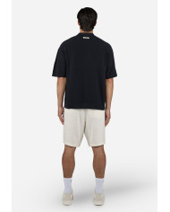 Campo Knit Polo Shirt - Black