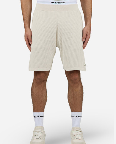 Campbell Knit Shorts - Unbleached