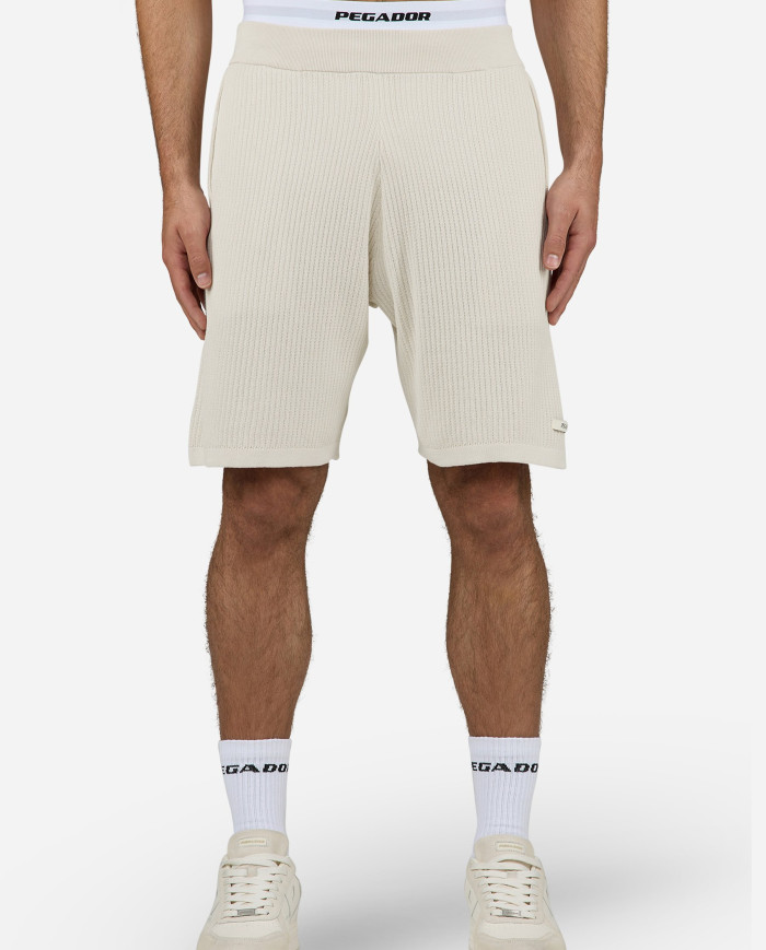 Campbell Knit Shorts - Unbleached