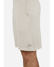 Campbell Knit Shorts - Unbleached