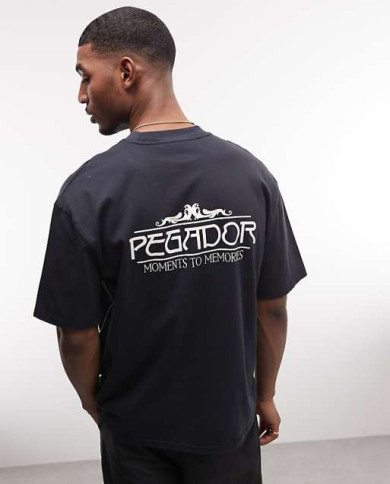 Stavoren Oversized Tee - Vintage Black