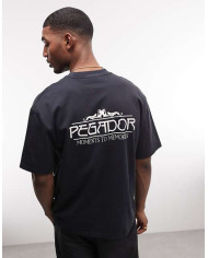 Stavoren Oversized Tee - Vintage Black