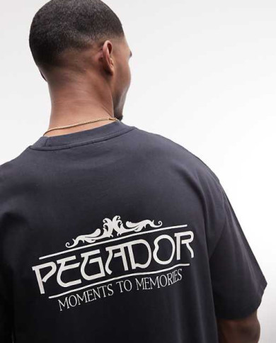 Stavoren Oversized Tee - Vintage Black