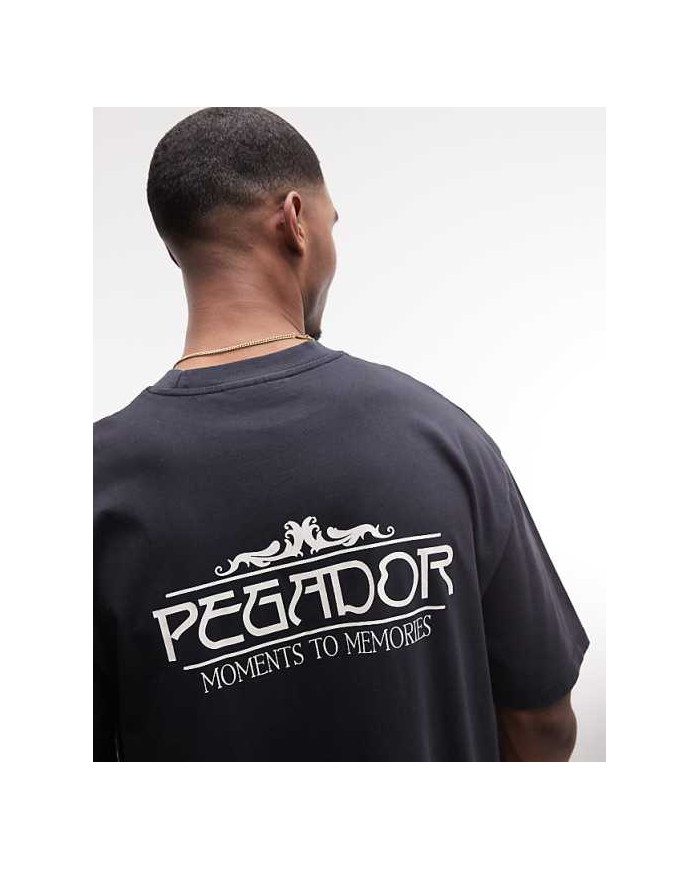 Stavoren Oversized Tee - Vintage Black