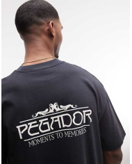 Stavoren Oversized Tee - Vintage Black