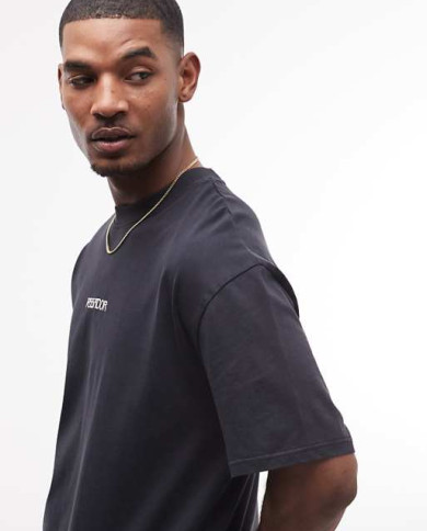 Stavoren Oversized Tee - Vintage Black