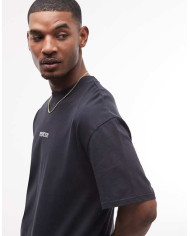 Stavoren Oversized Tee - Vintage Black