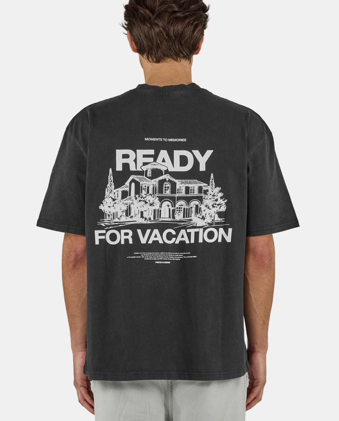 Stavoren Oversized Tee - Vintage Black