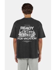 Bovec Oversized Tee - Vintage Black