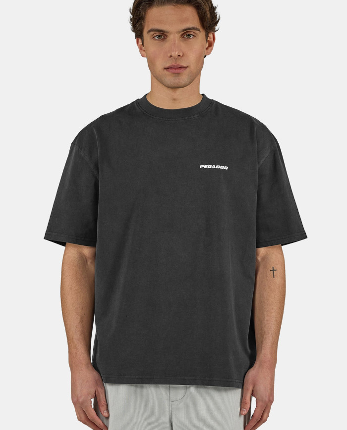 Bovec Oversized Tee - Vintage Black
