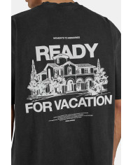 Bovec Oversized Tee - Vintage Black