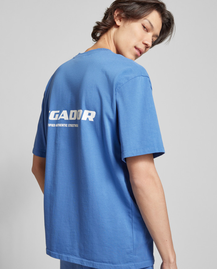 Breen Oversized Boxy Tee - Off White