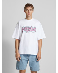 Breen Oversized Boxy Tee - Off White