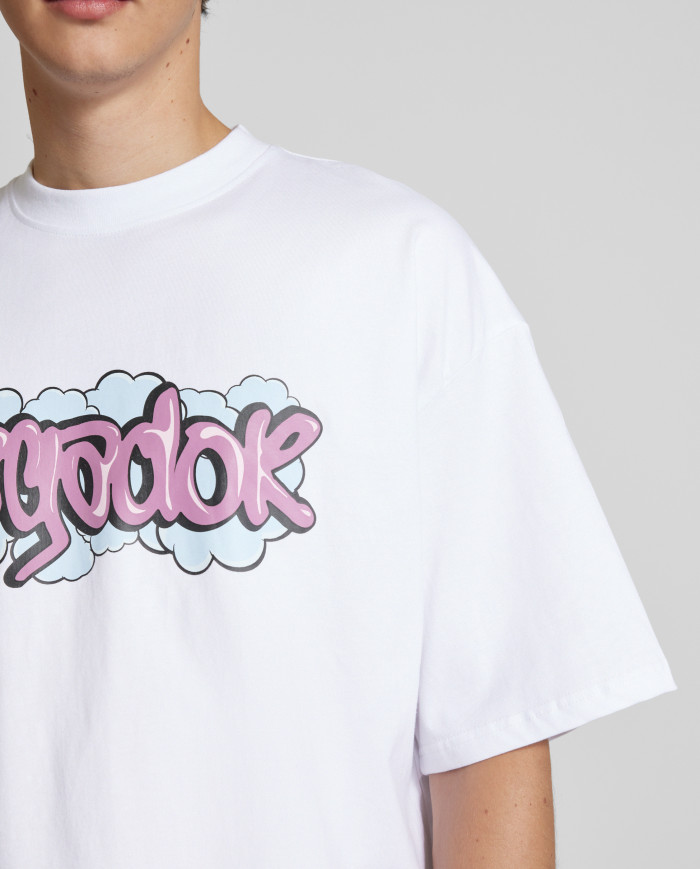 Breen Oversized Boxy Tee - Off White