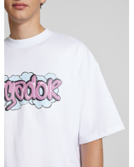 Breen Oversized Boxy Tee - Off White