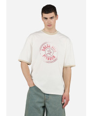 Nuevo Oversized Tee - Washed Unbleached