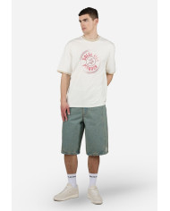 Nuevo Oversized Tee - Washed Unbleached