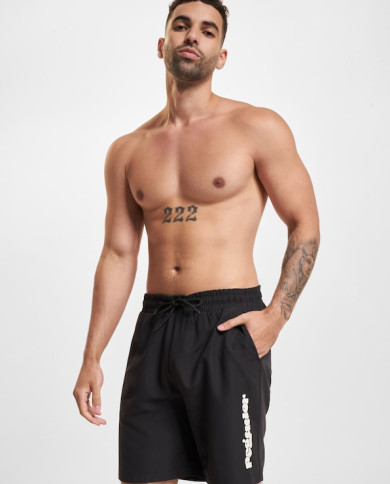 Jade Swim Shorts - Black
