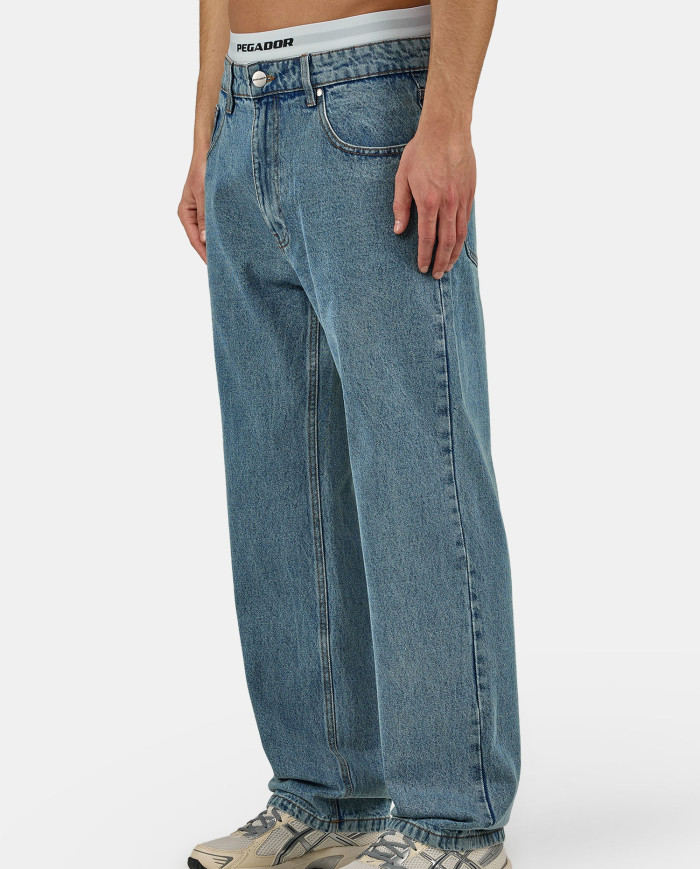 Baltra Baggy Jeans - Deep Black