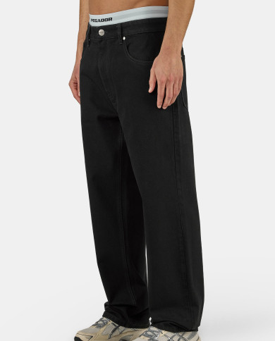 Baltra Baggy Jeans - Deep Black