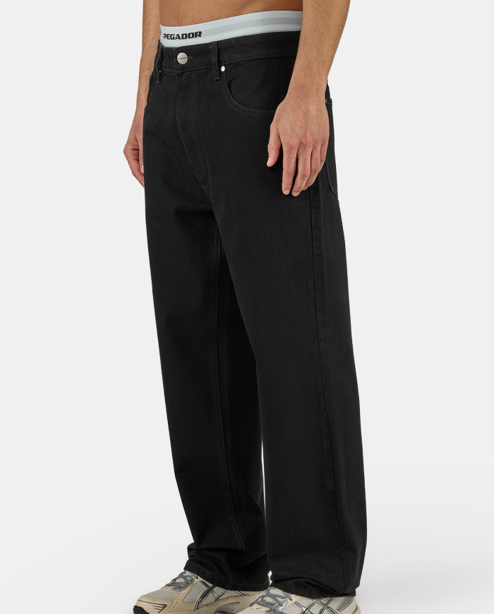 Baltra Baggy Jeans - Deep Black