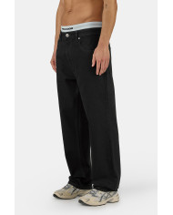 Baltra Baggy Jeans - Deep Black