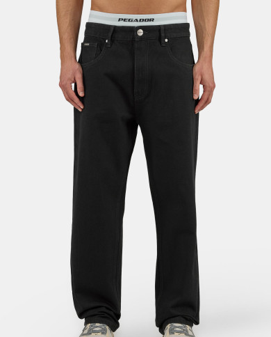 Baltra Baggy Jeans - Deep Black