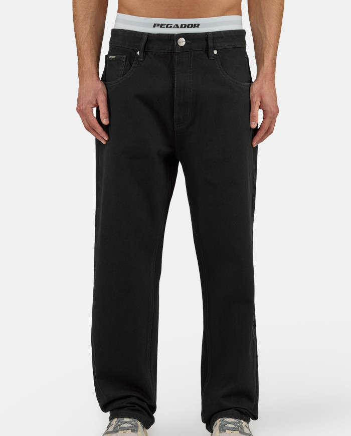 Baltra Baggy Jeans - Deep Black