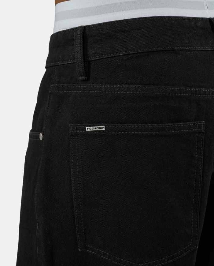 Baltra Baggy Jeans - Deep Black
