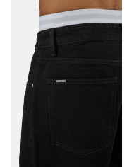 Baltra Baggy Jeans - Deep Black