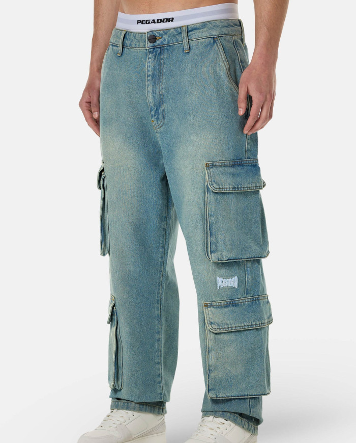 Baltra Baggy Jeans - Sand Washed Blue
