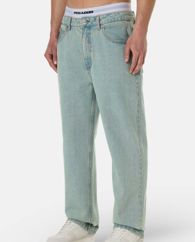 Baltra Baggy Jeans - Sand Washed Blue