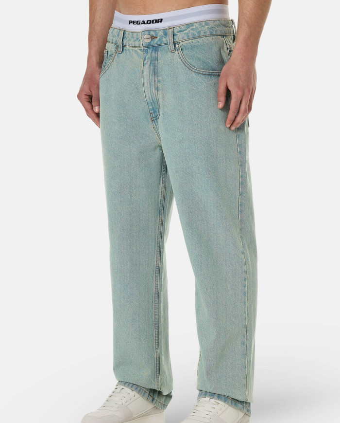 Baltra Baggy Jeans - Sand Washed Blue