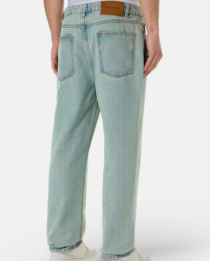Baltra Baggy Jeans - Sand Washed Blue