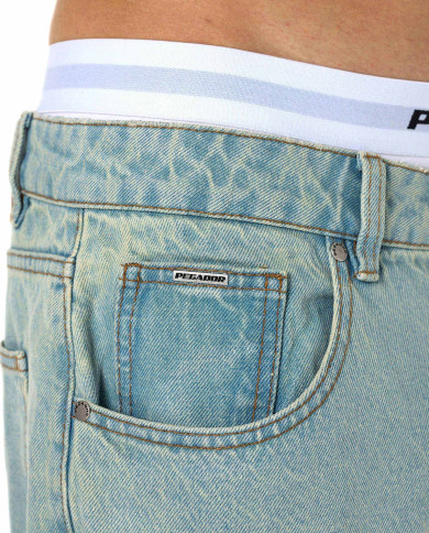 copy of Baltra Baggy Jeans - Washed Black