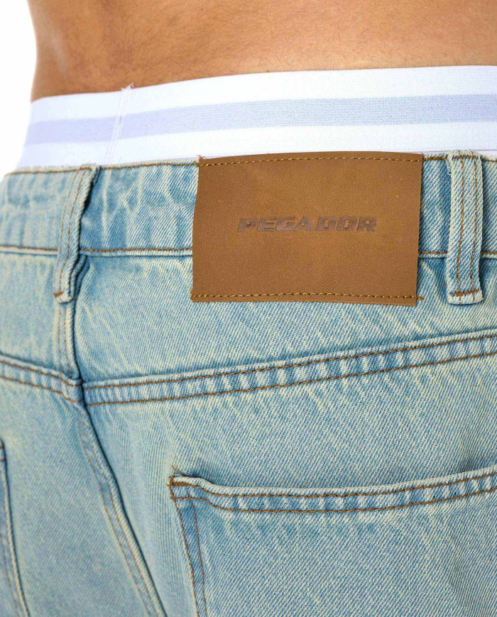 Baltra Baggy Jeans - Sand Washed Blue