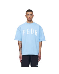 copy of Colne Logo Oversized Tee - Washed Retro Blue